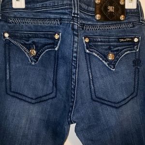 MISS ME jewel jeans